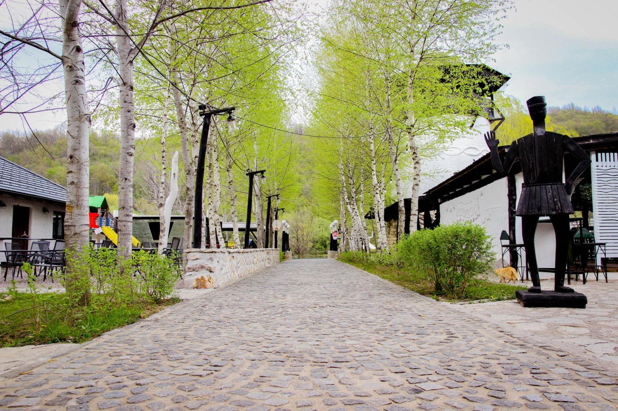 Turisticko Naselje Natura Art-Hotel Opal Art Lohovo エクステリア 写真