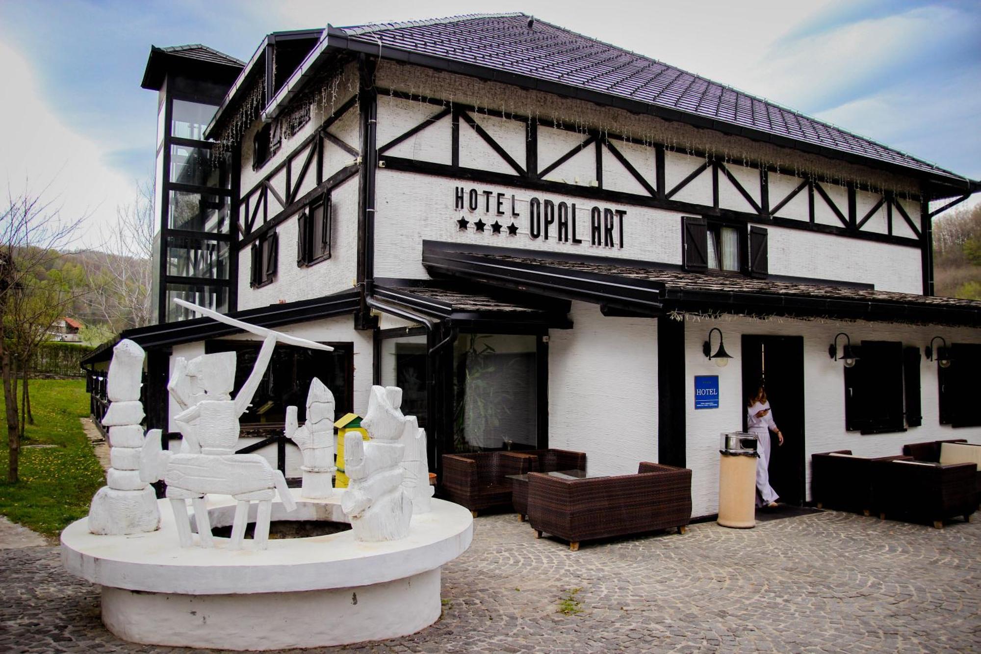 Turisticko Naselje Natura Art-Hotel Opal Art Lohovo エクステリア 写真